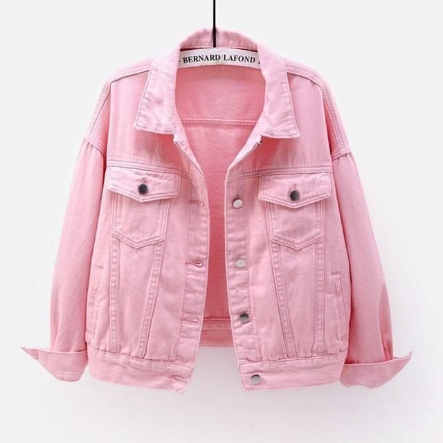 Pink Jacket